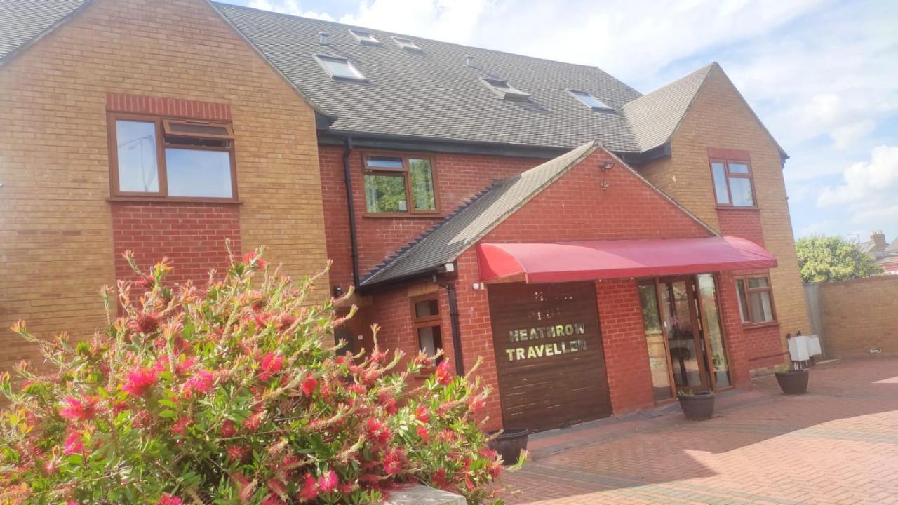 하운슬로우 Heathrow Travellers Hub B&B 외부 사진
