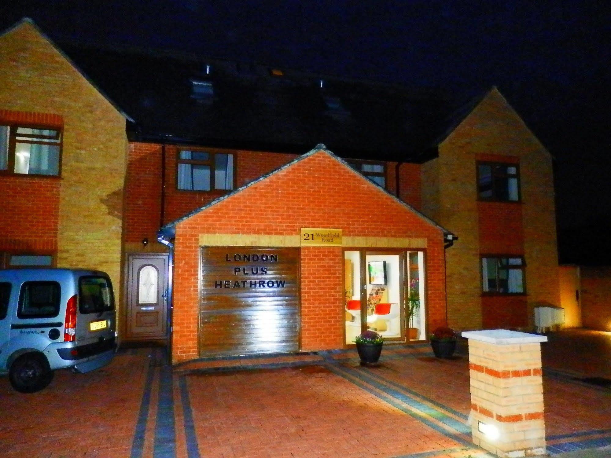 하운슬로우 Heathrow Travellers Hub B&B 외부 사진
